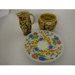 3 PIECES OF H WOOD CHINA