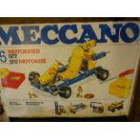 BOX OF MECCANO