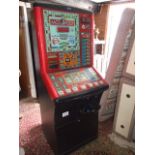 BELL-FRUIT GAMES MONOPOLY FRUIT MACHINE WITH KEYS & LEAFLET ( PUB CLEARANCE A/F )