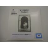 SEALED JOHN LENNON (BEATLES) THE WEDDING ALBUM WHITE VINYL BOX SET
