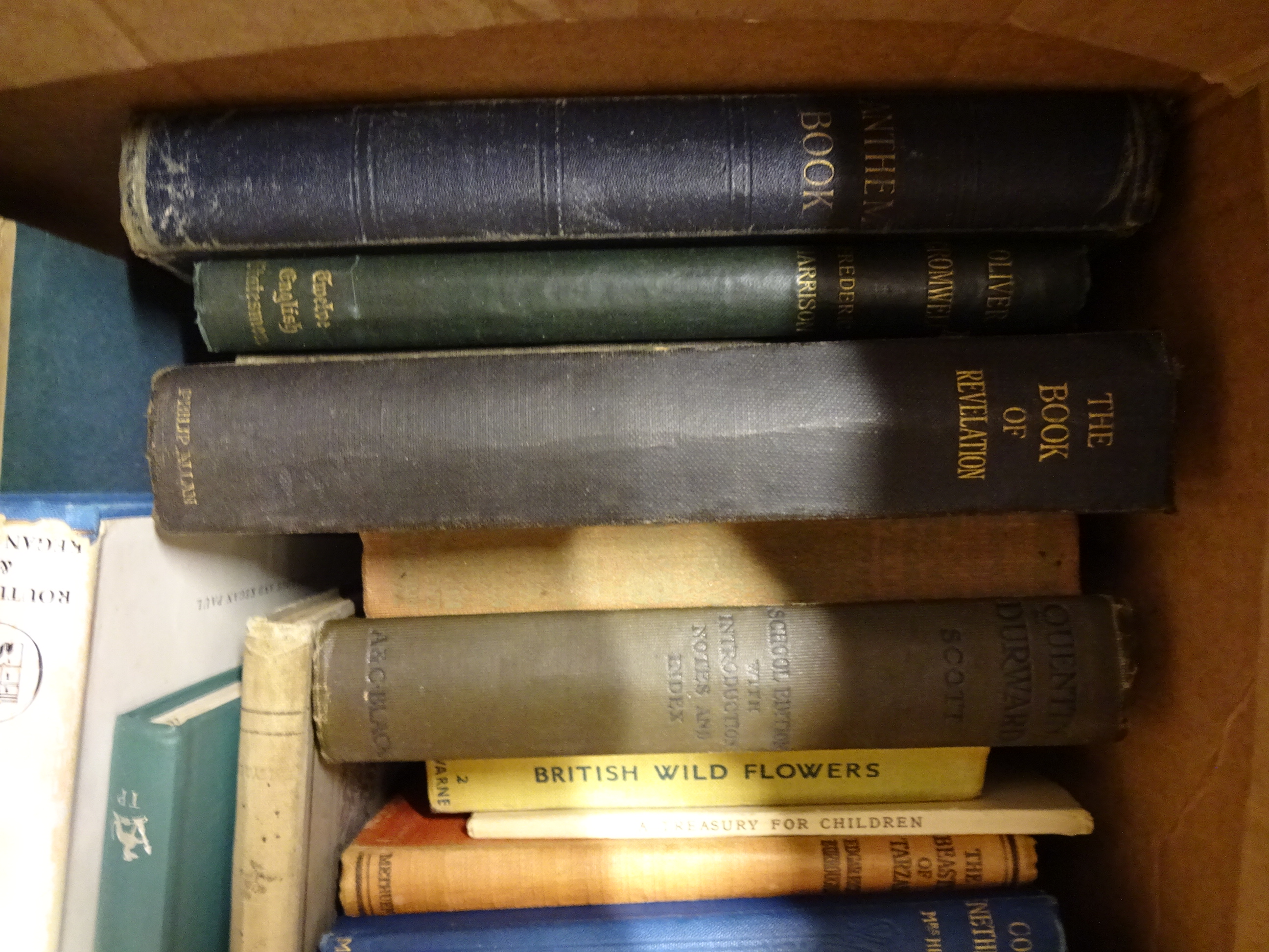 BOX OF VINTAGE BOOKS - Image 2 of 3