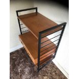 LADDERAX MID CENTURY WALL UNITS ( 5 METAL UPRIGHTS )