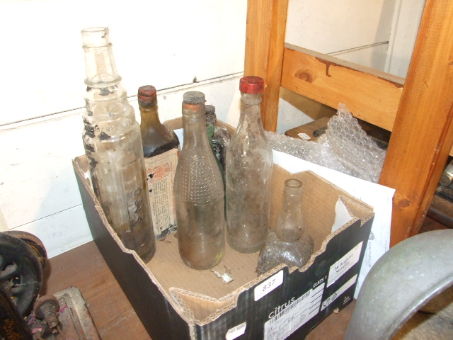 VINTAGE ESSO OIL BOTTLE & OTHERS