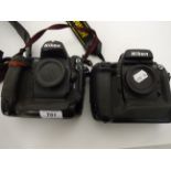 NIKON DIGITAL CAMERA & NIKON FILM CAMERA