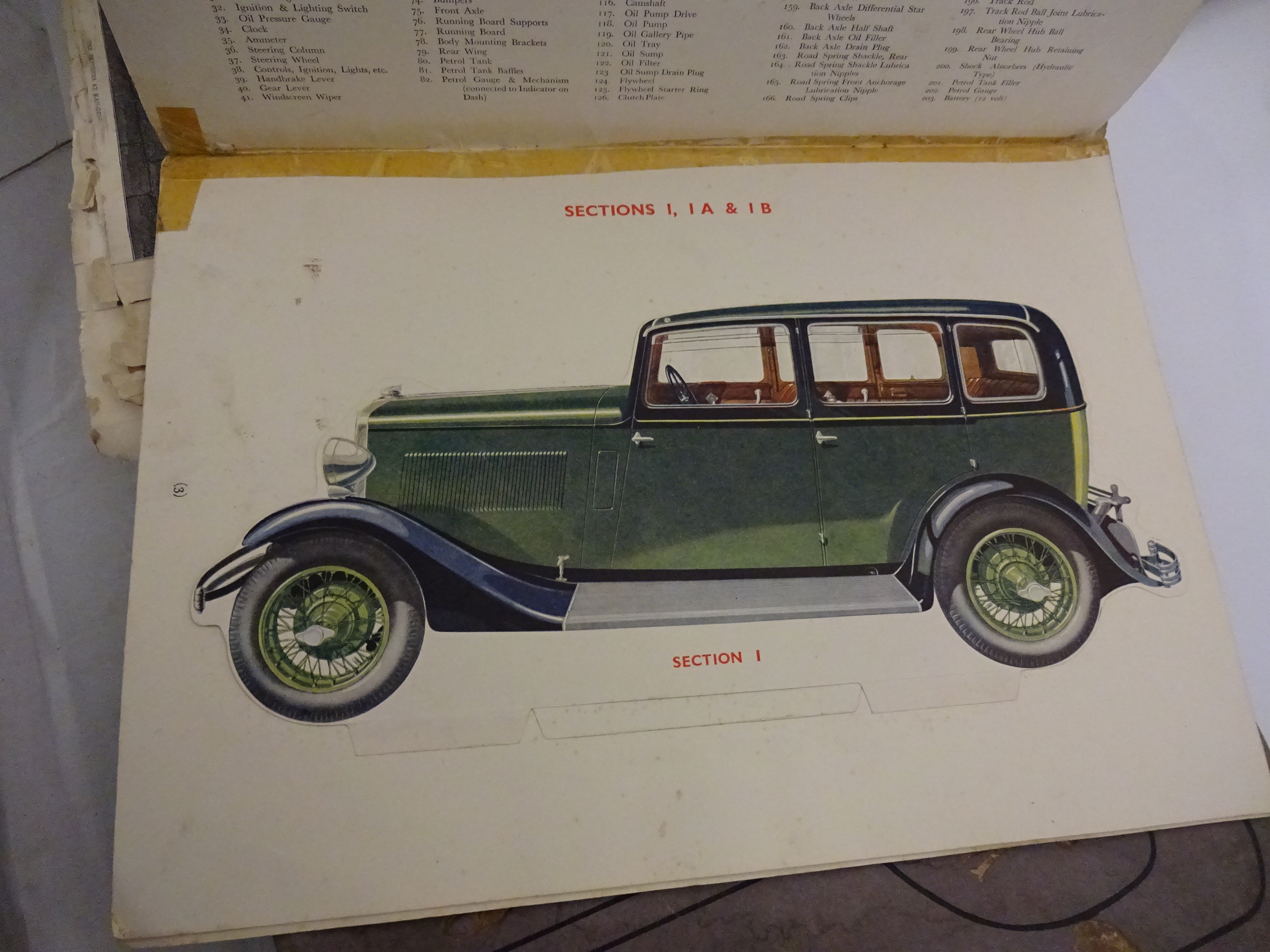 SCRAPBOOKS AND 2 VINTAGE MOTORCAR BOOKS PLUS A FEW VINTAGE BOOKS - Image 8 of 9