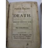 A PRACTICAL DISCOURSE CONCERNING DEATH BY SHERLOCK 1691 AND CORNELIUS NEPOS LIVES OF THE EXCELLENT