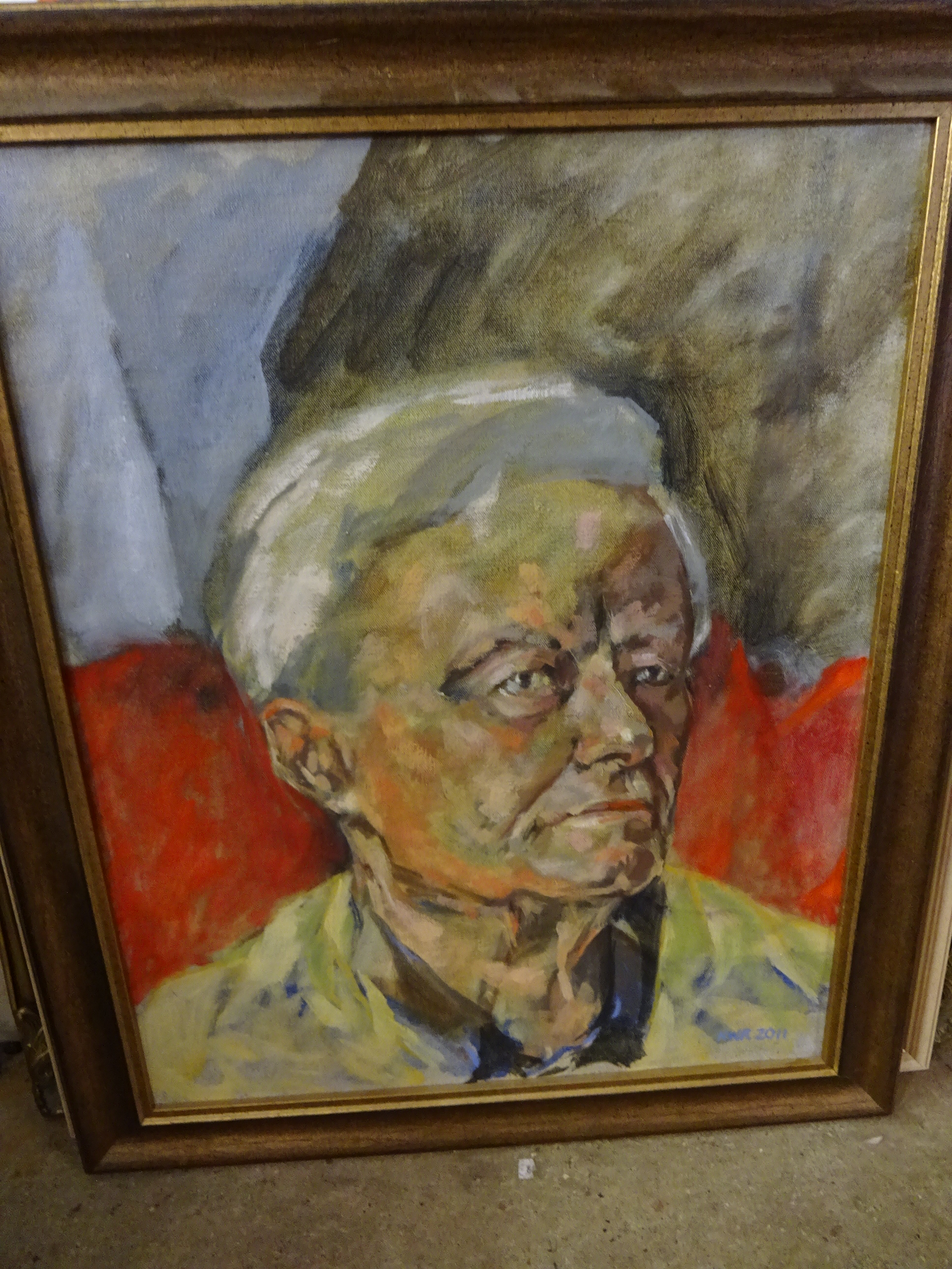 DON ANDERSON OIL (50 X 43)CM, - Image 4 of 7