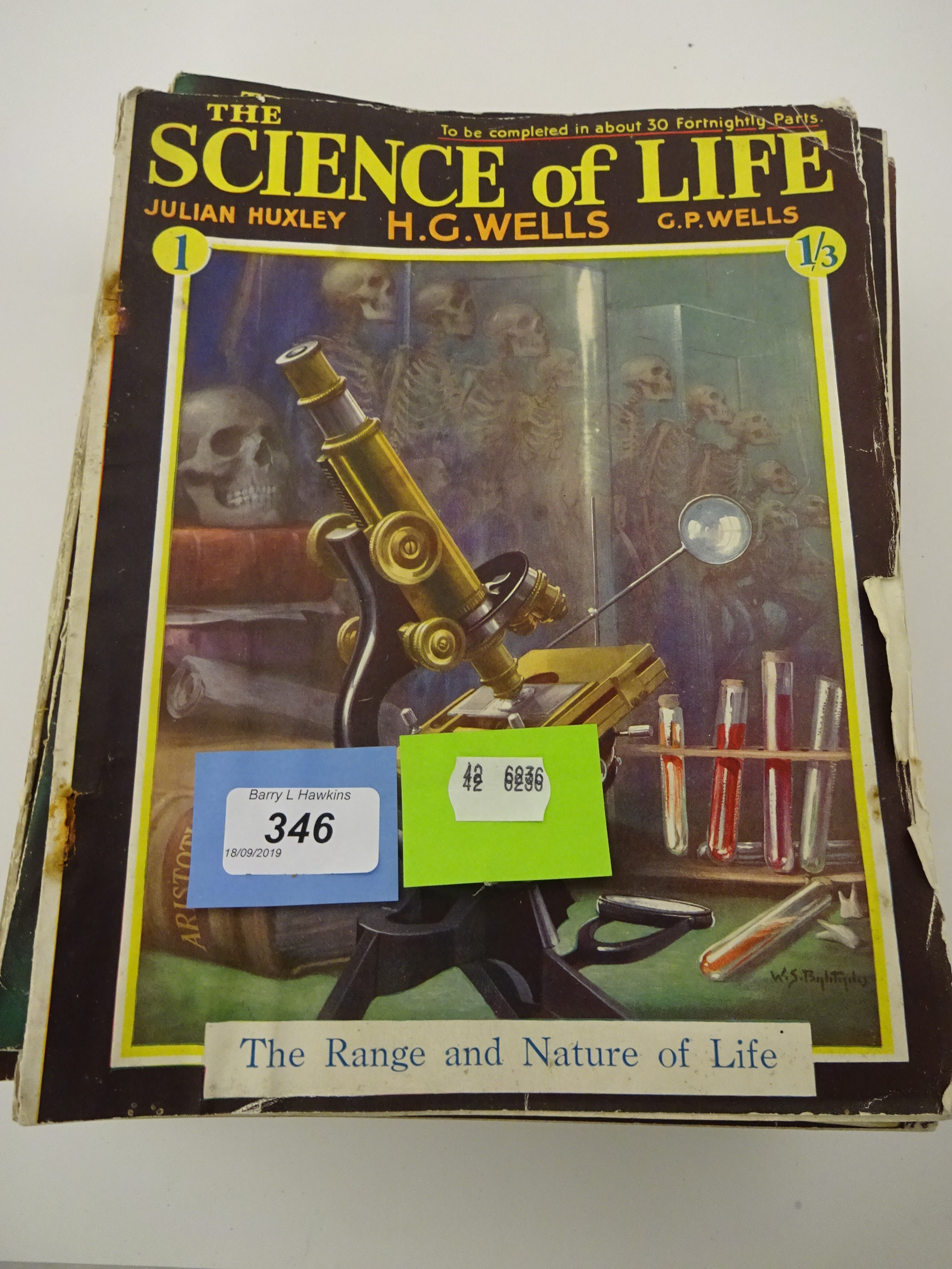 25+ EDITIONS OF THE SCIENCE OF LIFE MAGAZINE