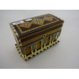 INLAID JEWELLERY BOX