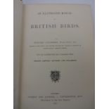 MANUAL OF BRITISH BIRDS BY SAUNDERS 1899