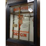 BEEFEATER DRY GIN MIRROR (21 X 28)CM