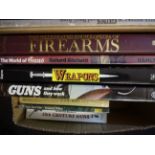 9 BOOKS ON GUNS