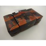 ORIENTAL THEMED MUSICAL JEWELLERY BOX