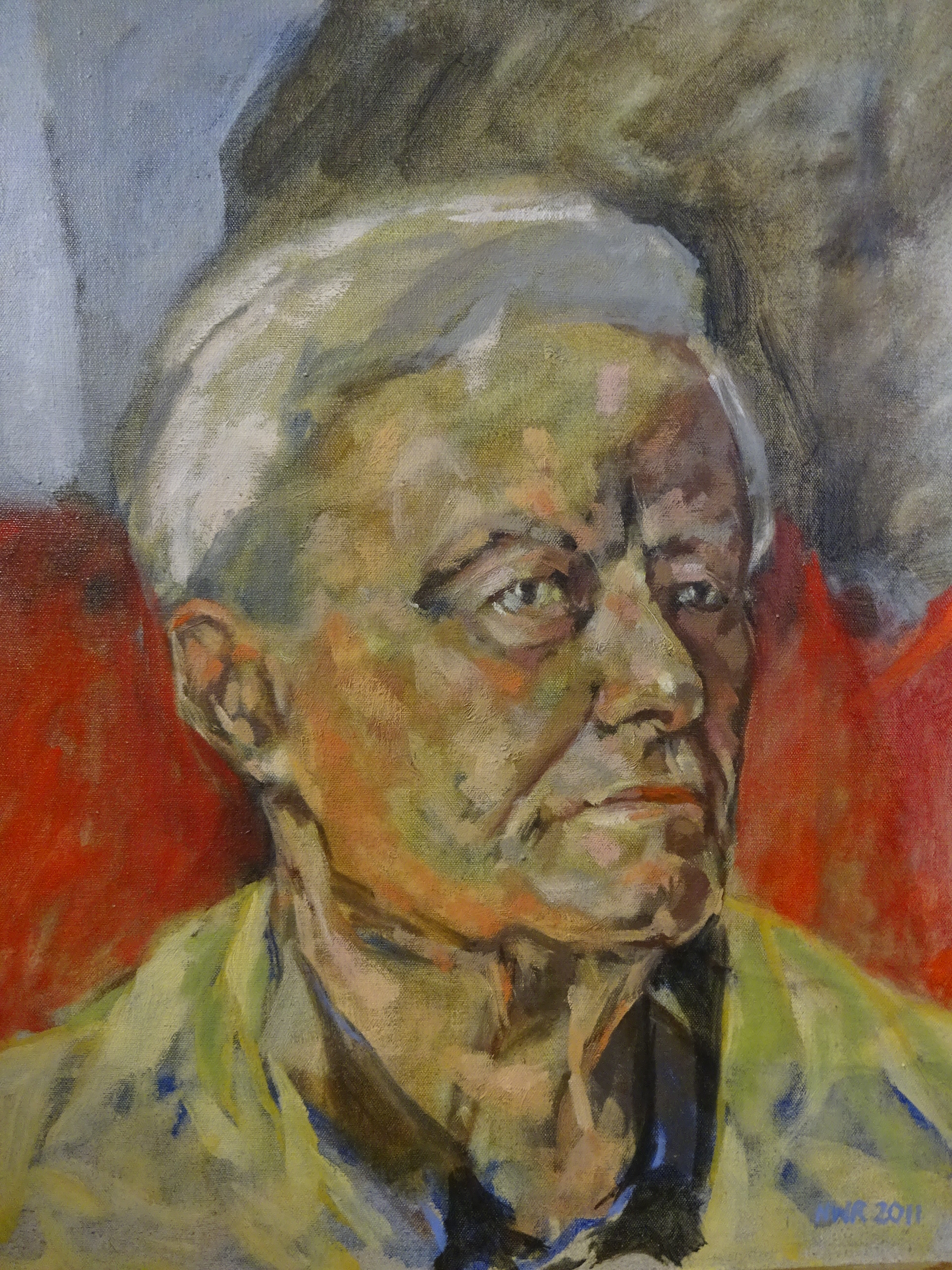 DON ANDERSON OIL (50 X 43)CM, - Image 3 of 7