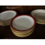 30+ BAVARIAN CHINA PLATES SOME A/F