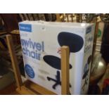 BOXED SWIVEL CHAIR