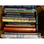 BOX OF MILITARY RELATED BOOKS