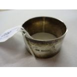 SILVER NAPKIN RING HARRY ATKIN 1943 30g