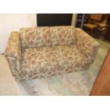 RETRO PARKER KNOLL DROP END SOFA MODEL PK 1103/4/5 ( FOR REUPHOLSTERY)