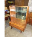 RETRO TURNRIDGE OF LONDON GLAZED DISPLAY CABINET