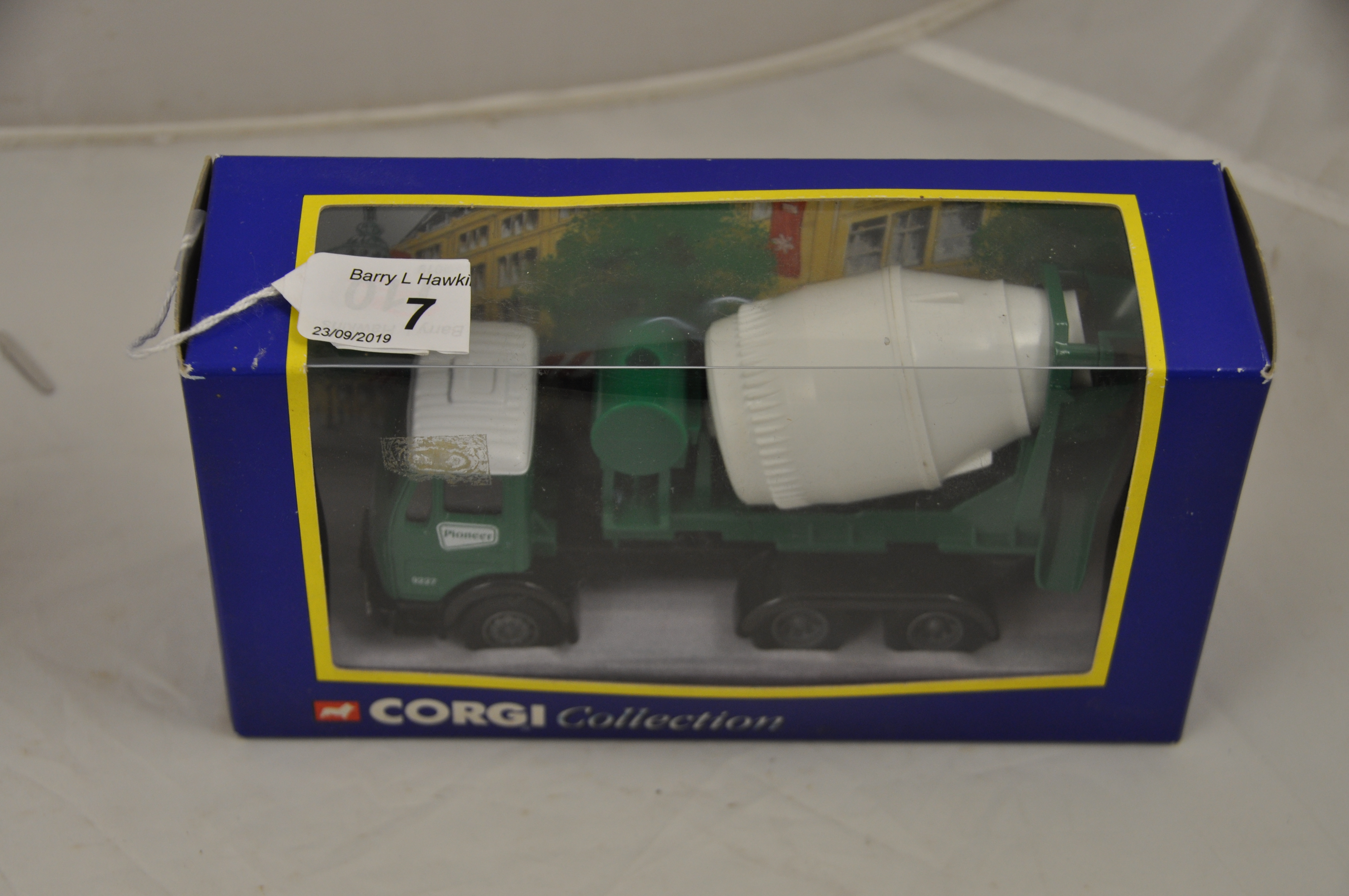 CORGI COLLECTION 58501 CEMENT MIXER PIONEER BOXED