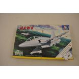 ITALIERI 1:72 MODEL KIT 186 HAWK TMK 1/55/66 APPEARS COMPLETE WITH INSTRUCTIONS BOXED