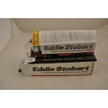 ATLAS EDITIONS SPECIAL COLLECTORS EDITION EDDIE STOBART VOLVO FH FRIDGE TRAILER EMMA JADE H4663