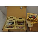 2 LLEDO VEHICLE SETS,