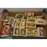 TRAY OF 18 LLEDO AND DAYS GONE BY MODEL VEHICLES ALL BOXED