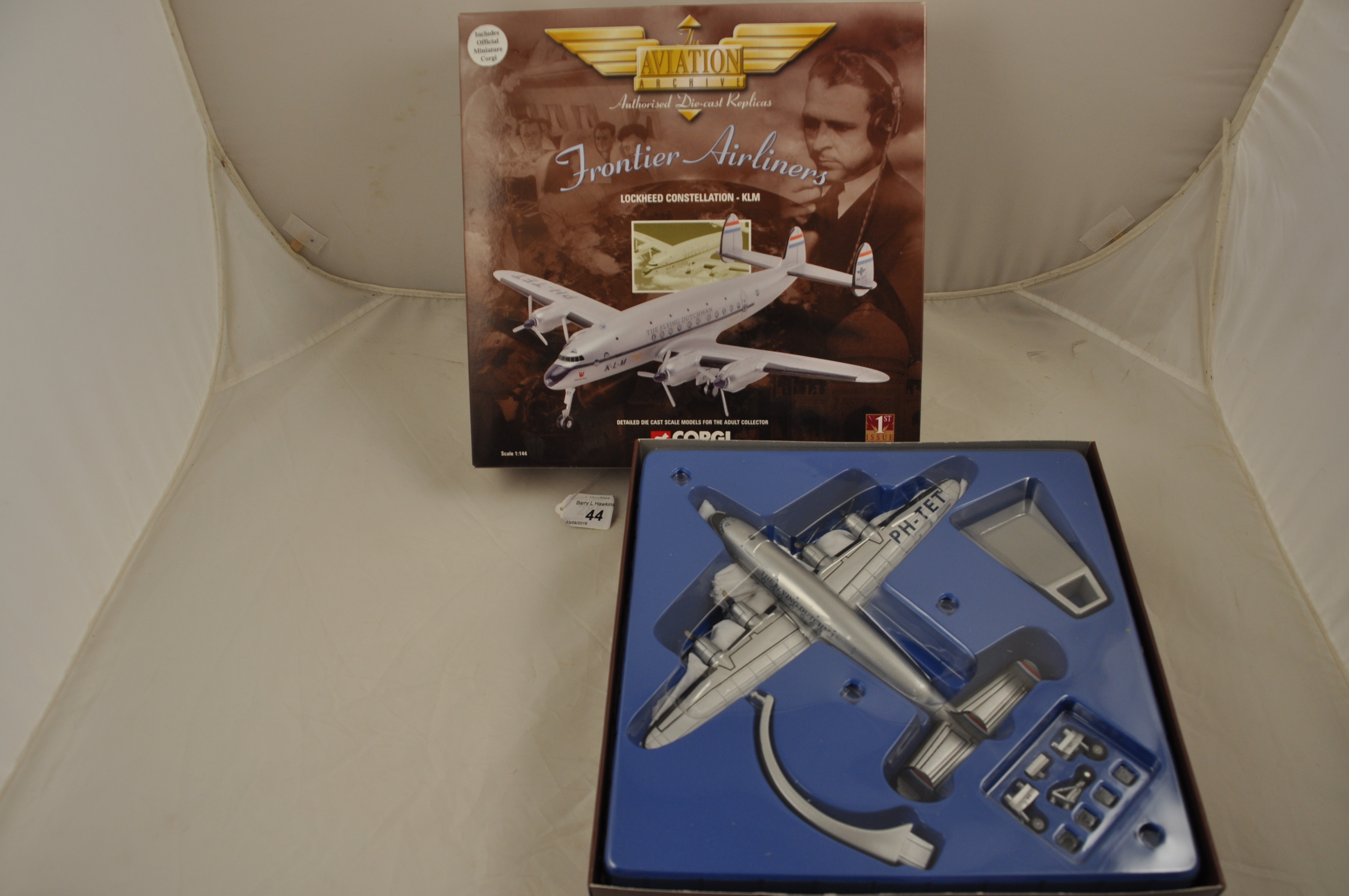 CORGI THE AVIATION ARCHIVE MODEL 47504 BOXED