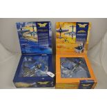 2 CORGI THE AVIATION ARCHIVE MODELS 49301 AND AA32201 BOXED