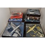 5 CORGI BOXED AVIATION ARCHIVE AIRCRAFT AND ONE OTHER