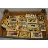 TRAY OF 19 LLEDO AND DAYS GONE BY MODEL VEHICLES ALL BOXED