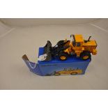 SCOOP VOLVO BM L150C BULLDOZER 1:50 WITH BOX