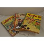 3 VINTAGE CHILDREN'S BOOKS ANNUALS