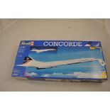 REVEL CONCORDE MODEL 04257 1:144 COMPLETE BOXED