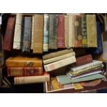 BOX OF VINTAGE BOOKS