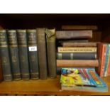 QUANTITY OF MOSTLY CHILDRENS BOOKS INCLUDING THE WORLD OF CHILDREN,