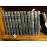 SET OF 13 ALISTAIR MACLEAN HARDBACK BOOKS 1970'S