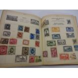 THE MERCURY SCHOOL BOY STAMP ALBUM