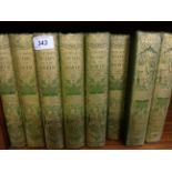 8 VOLUMES OF HARMSWORTH HISTORY OF THE WORLD