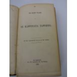 MAORI BIBLE 1848 TE KAWENATA TAWHITO A/F FIRST FEW PAGES LOOSE AND SPINE OF COVER MISSING.