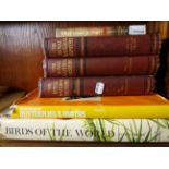 6 BOOKS INCLUDING ROYAL NATURAL HISTORY