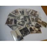 COLLECTION OF 48 MILITARY WW1 RELATED VINTAGE POSTCARDS DEPICTING THE WAR MEMORIALS AROUND NORFOLK,