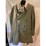 1946 DATED US ARMY JEEP JACKET RARE PATTERN LARGE SIZE