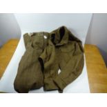 BRITISH 49 PATTERN BATTLEDRESS BLOUSE DATED 1956,