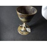 WW2 CHAPLAINS CHALICE, ELECTRO-PLATE,