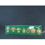 MILITARY CAP BADGES INCL COLDSTREAM GUARDS (LUGS), COLDSTREAM GUARDS (LUGS),