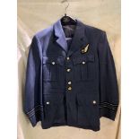 POST WAR RAF OFFICERS JACKET AND TROUSERS
