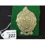 MILITARY CAP BADGE INCL ARGYLL AND SUTHERLAND 7TH VOLUNTEER BATTALION (LUGS) (1)